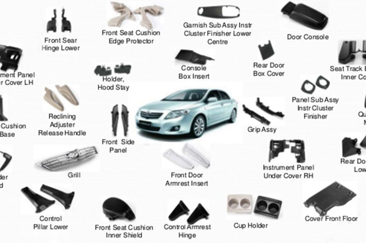 Machinery & Automotive components