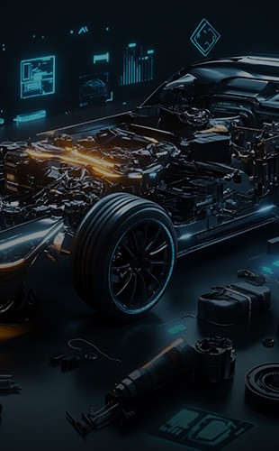 Machinery & Autom otive components